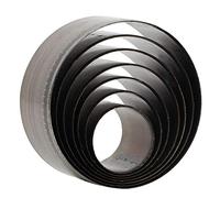 7pcs rotondo punzoni rotondi utensili fatti a mano strumento buco punzone campana Cutter Leathercraft strumenti fai da te 25 mm 30 mm 35 mm 40 mm 45 mm 50 mm 55 mm