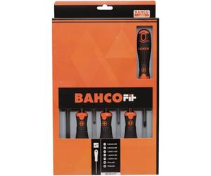 7PCS SCREWDRIV SET SLOTTEDPH - Unid: 1