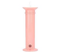 7pcs Set Baby Food Dispenser Baby Food Pouch Maker Sacchetti Riutilizzabili Pure Color Toddler Fruit Spremere Purea Filler per Bambini (Rosa)
