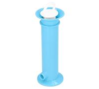 7pcs Set Baby Food Dispenser Baby Food Pouch Maker Sacchetti Riutilizzabili Pure Color Toddler Fruit Spremere Purea Filler per Bambini (Blu)