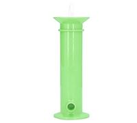 7pcs Set Baby Food Dispenser Baby Food Pouch Maker Sacchetti Riutilizzabili Pure Color Toddler Fruit Spremere Purea Filler per Bambini (Verde)