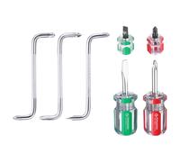 7pcs Set Cacciaviti Offset Phillips e A Taglio Angolo Retto per Z Type