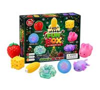 7PCS Squeeze Toys - Realistic Cartoon Strawberry Animal Corn Cheese Squeeze