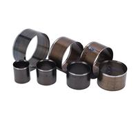 7PCS Strumento per Fustellatura in Pelle Tonda Kit di Strumenti per Fustellatura in Acciaio Al Carbonio Ad Alto Tenore di Carbonio per Artigianato in Pelle Fai-da-te Fatto a Mano