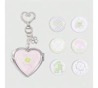 7Pezzi/Set Carini Y2K Mini Ali & Cuore Ciondoli per Borse, Ciondoli per Borse Note Stellari Adorabili, Perfetti per Festival Musicali, Ritorno a Scuola, Compleanni & Regali per le Vacanze Lega di zinc