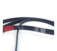 7PH1956 CINGHIA DI TRASMISSIONE PER ASCIUGATRICE HUTCHINSON BEKO CINGHIA POLY-V 7PH 1956 TKF8439 TKF8431 Gomma cinghia trasmissione