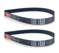 7PH1956 HUTCHINSON, Compatibile For Beko, CINGHIA DI TRASMISSIONE DELL'ASCIUGATRICE CINGHIA POLY V 7PH 1956 TKF8439 TKF8431