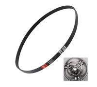 7PH2012 Cintura Asciugatrice Compatibile con BEKO VESTEL BRU Logik LCD8W18 LCD7W18, Accessori per Asciugatrice e Lavatrice, Gomma di Alta Qualità Cinghia per Casa e Hotel