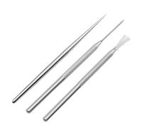 7Pin Wire Texture Strumento Ceramica Potterys Pennello Polimeri Argilla Scultura Modellazione Strumento Potterys Argilla