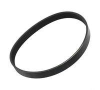 7PJ451 Cinghia di trasmissione a 7 nervature in gomma per tosaerba Bosch ROTAK 320 451 mm di circonferenza dell'anello esterno 16 mm di larghezza, parte di ricambio per attrezzature da prato (2 pezzi)