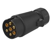 7pol. Spina a 7 poli rimorchio plastica spina camion connettore