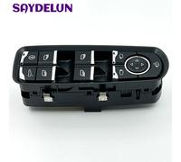 7PP959858M Interruttore principale di controllo alzacristallo elettrico per Porsche Cayenne Panamera Macan Pulsante interruttore alzacristallo laterale conducente 7PP959858MDML