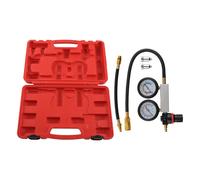 7pz Kit Tester Misuratore Compressione for Motore A Benzina Manometro 0-100PSI