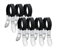 7pz Mollette Per Asciugamani Da Spiaggia Con Custodia Protettiva,Mollettine Giganti Per Asciugamani,Ferma Antivento,Clips Grandi In Acciaio Inox Per Biancheria,Telo Mare e Vestiti Spessi