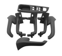 7PZ Nero Maniglia Interna Porta Grab Finestra Interruttore Cornice Copertura per 5 MK5 Bracciolo Interno 1K0 868 040B
