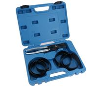 7pz Pinze a cricchetto per installatore cilindro compressore anello pistone 7...