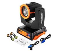 7R, 230 W, luce da discoteca, luce da festa, 17 gobos RGBW, 14 colori, LED Moving Head Light Dj Lights 16 CH DMX512 Sound Control per chiesa, matrimonio, discoteca