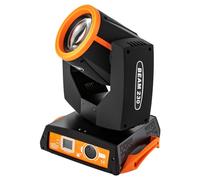 7R 230W Moving Head Light RGBW Luce palcoscenico Luce testa mobile, 17 gobos Illuminazione palcoscenico 14 colori DJ Lights 16ch 8 prismi Faro DMX512 Controllo per matrimonio Natale Carnevale Party