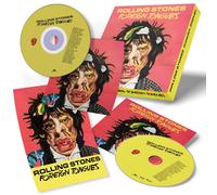 7S THE ROLLING STONES FOREIGN TONGUES BOX 2026 JAPAN SHM CD + AUDIO BLU-RAY N...