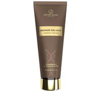 7suns Bronze Delight Tanning Pudding Bronzer, 250 ml, acceleratore dell'abbronzatura per solarium e prendere il sole