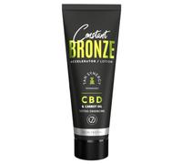 7suns Constant Bronze Accelerator - Lozione con olio di canapa e olio di carota, 250 ml, acceleratore dell'abbronzatura per solarium e prendere il sole