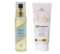 7suns GOLD & GLOW Olio elisir solare + Crema mani 75 ml in omaggio