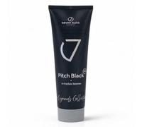 7suns Pitch Black Immediate Bronzer - Lozione abbronzante per solarium e abbronzatura scura, 250 ml