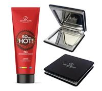 7suns so HOT! Tingle Bronzer 250 ml + Free Double Mirror