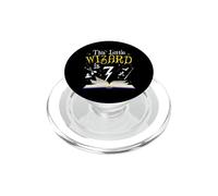 7th B-Day Mago Magico 7 Compleanno di un anno Famiglia abbinata PopSockets PopGrip per MagSafe