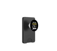 7th B-Day Mago Magico 7 Compleanno di un anno Famiglia abbinata PopSockets PopWallet per MagSafe