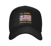 7Th Cavalry Garry Owen Korean War Veteran Donna Uomo Snapback cap Regolabile Cappello Trucker Confortevole Berretto da Baseball per Pesca Sport All'Aperto