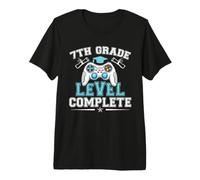 7th Grade Level Complete Graduation 2026 Class Eighth Grade Maglietta Premium