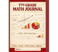 7th Grade Math Student Journal (2026-2027 School Year)