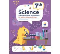 7th Grade Science: Daily Practice Workbook | 20 Weeks of Fun Activities - NUOVO