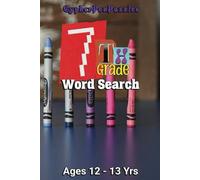 7th Grade Word Search: 7th Grade Vocabulary