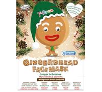 7th Heaven 7th Heaven - Maschera per il viso con pan di zenzero Winter Wonderland, idratante per pelli sensibili, per bambini dagli 8 anni in su, cruelty free, maschere per il viso originali 7th