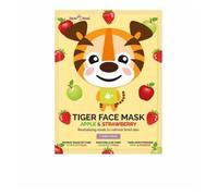 Maschera viso tigre mela e fragola - Formato: 1 pezzo