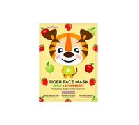 Maschera viso tigre mela e fragola - Formato: 1 pezzo