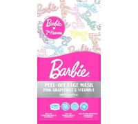 7th Heaven Barbie Pink Grapefruit & Vitamin E Peel-Off Maschera Viso - Pulizia dei Pori - Per tutti i tipi di pelle