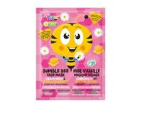 7Th Heaven Bumble Bee Fabric Mask 1 Unit
