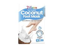 7Th Heaven Coconut Foot Mask 1 Unit