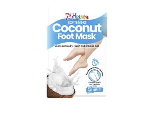 7Th Heaven Coconut Foot Mask 1 Unit