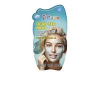7th Heaven Maschera per il viso all'argilla del Mar Morto con pro-vitamina B5, maschera all'argilla per ridurre i pori e opacizzare per una pelle più liscia - Genuine 7th Heaven Face Masks Skincare