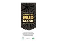 7Th Heaven Fab Face Food Charcoal Detoxifying Charcoal Mud Mask 10G