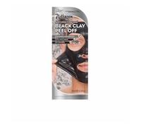 7Th Heaven For Men Black Clay Peel-Off Mask 10ml