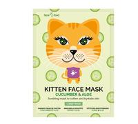 Maschera da gattino in tessuto per adolescenti 7th Heaven, 1 pz