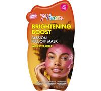 7th Heaven Passion - Maschera viso peel off con vitamina C, potenziamento illuminante, per tutti i tipi di pelle