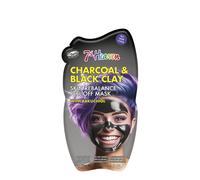 7TH HEAVEN PEEL-OFF CHARCOAL & BLACK CLAY charcoal and black clay 10 ml