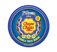 7th Heaven x Chupa Chups Bubble Face Mask (Cola) Energy Boosting Peel Off Maschera per il viso con caffeina, vegana - Genuine 7th Heaven Face Masks Skincare