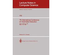 7th International Conference on Automated Deduction: Proceedings: 170